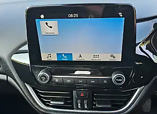 Used 2019 Ford Fiesta Zetec Blue - Interior and Exterior details 14