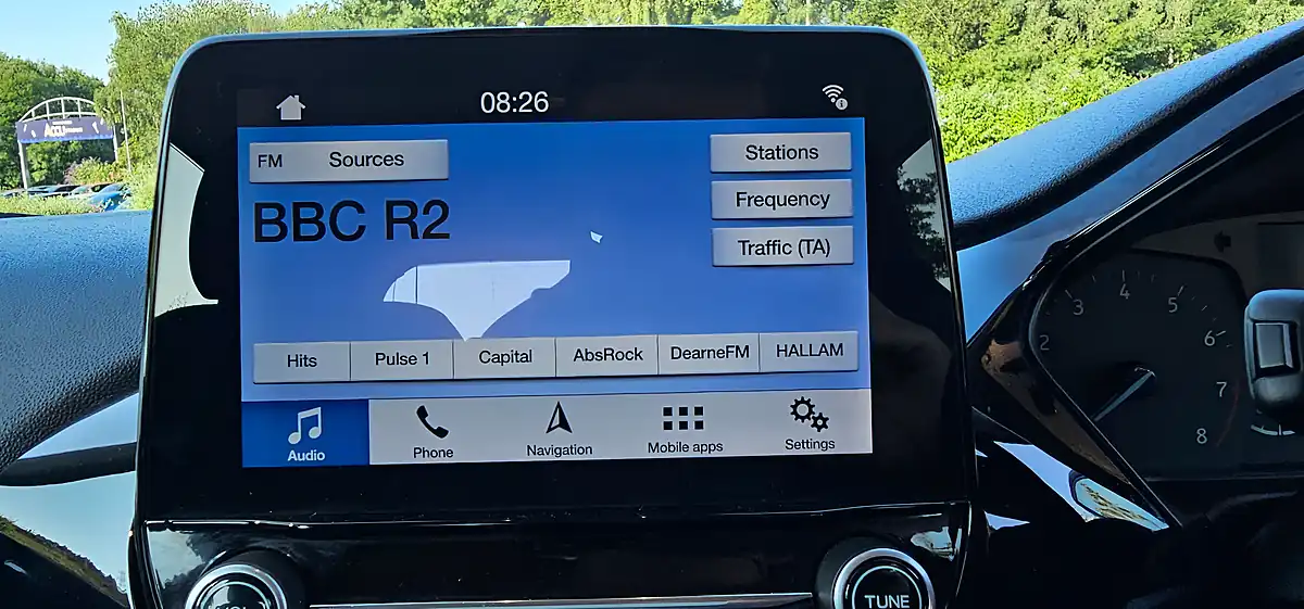 Used 2019 Ford Fiesta Zetec Blue - Interior and Exterior details 15