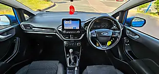 Used 2019 Ford Fiesta Zetec Blue - Interior and Exterior details 17