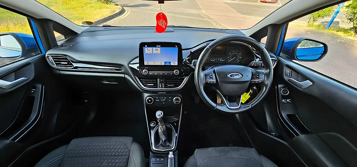 Used 2019 Ford Fiesta Zetec Blue - Interior and Exterior details 17