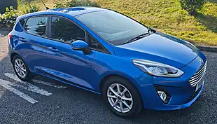 Used 2019 Ford Fiesta Zetec Blue - Interior and Exterior details 3
