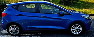 Used 2019 Ford Fiesta Zetec Blue - Interior and Exterior details 4