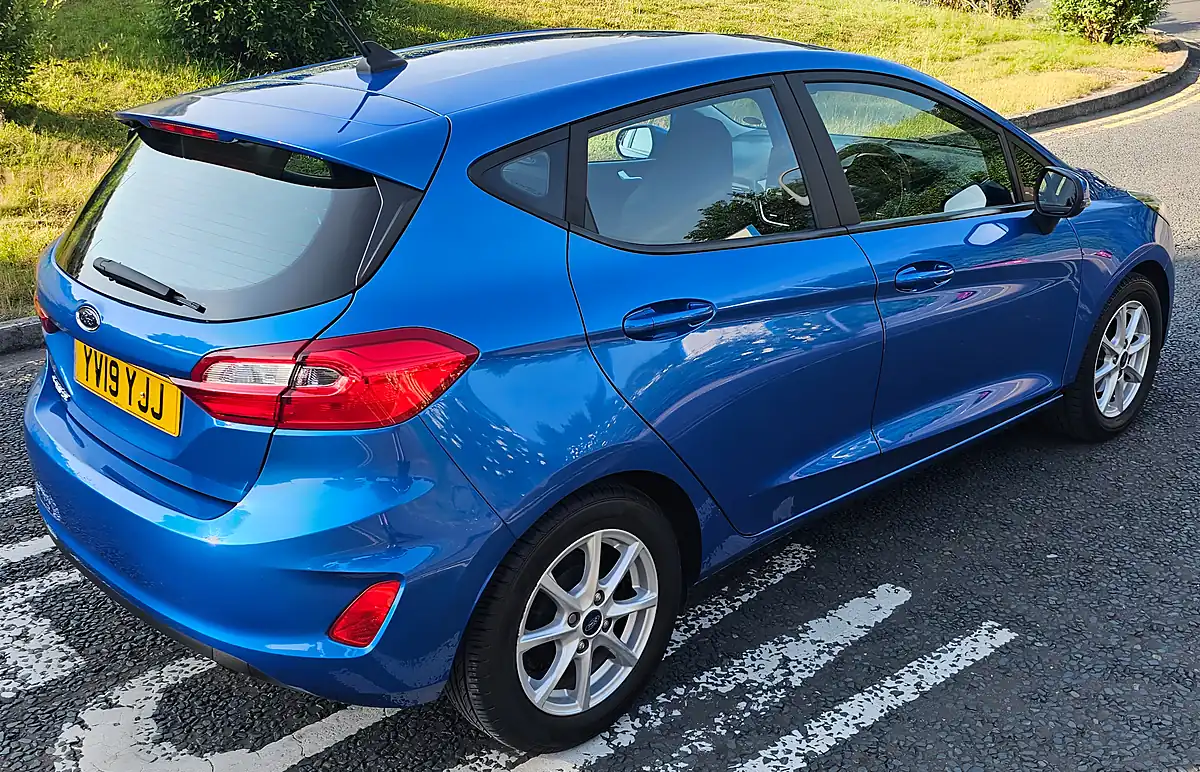 Used 2019 Ford Fiesta Zetec Blue - Interior and Exterior details 5