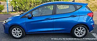 Used 2019 Ford Fiesta Zetec Blue - Interior and Exterior details 9