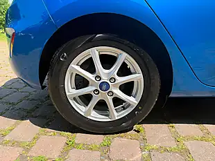 Used 2019 Ford Fiesta Zetec Blue - Interior and Exterior details 12