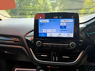 Used 2019 Ford Fiesta Zetec Blue - Interior and Exterior details 13