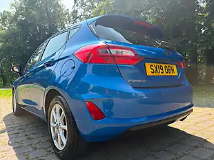 Used 2019 Ford Fiesta Zetec Blue - Interior and Exterior details 4