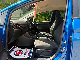 Used 2019 Ford Fiesta Zetec Blue - Interior and Exterior details 5