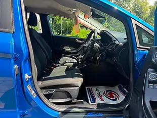 Used 2019 Ford Fiesta Zetec Blue - Interior and Exterior details 9