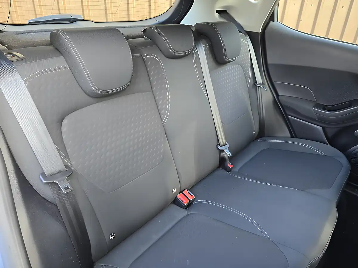 Used 2019 Ford Fiesta Zetec Blue - Interior and Exterior details 16
