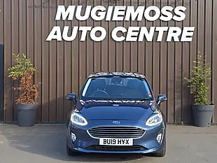 Used 2019 Ford Fiesta Zetec Blue - Interior and Exterior details 3