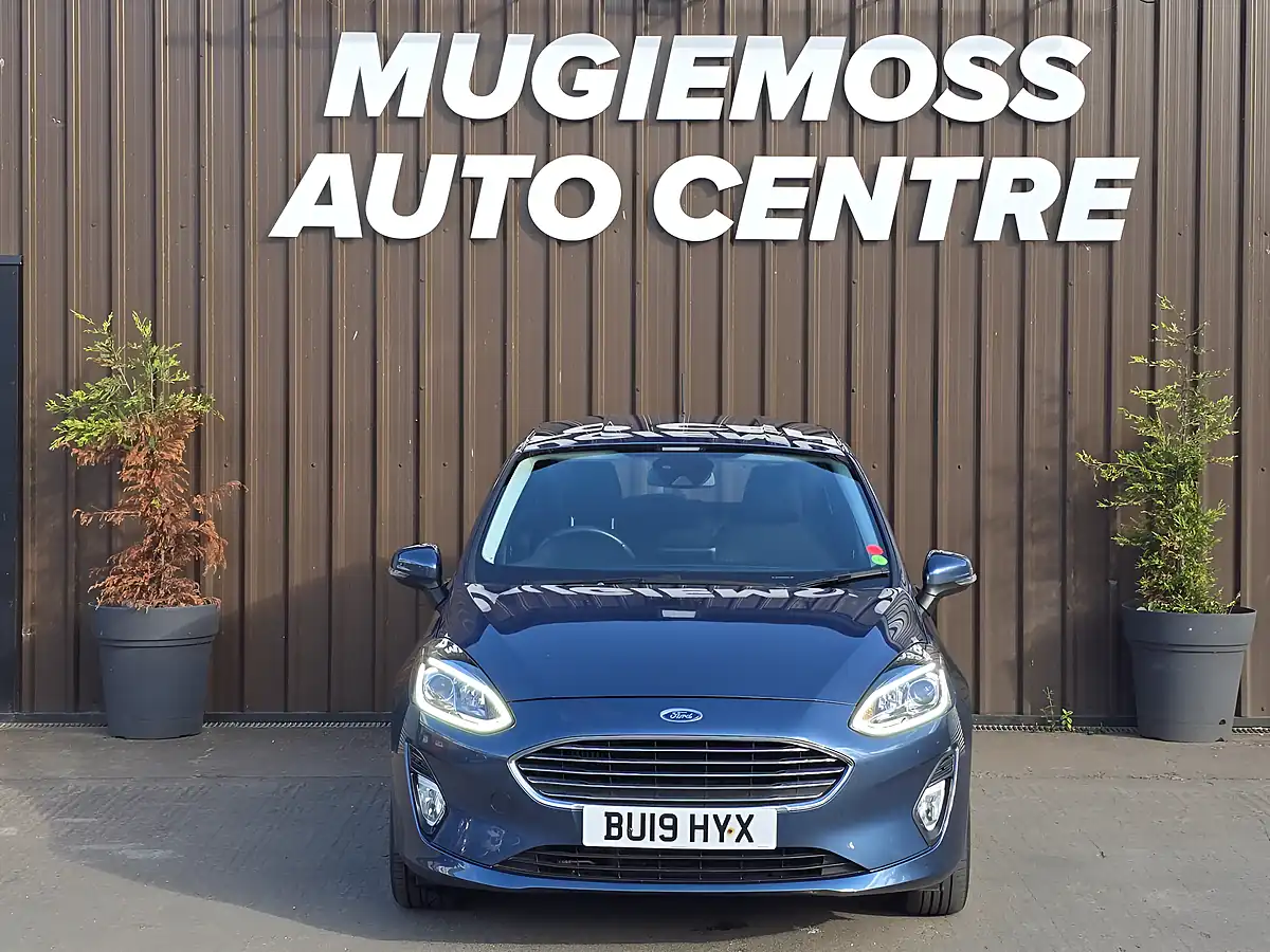 Used 2019 Ford Fiesta Zetec Blue - Interior and Exterior details 3