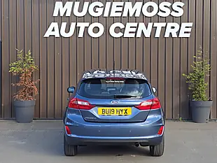 Used 2019 Ford Fiesta Zetec Blue - Interior and Exterior details 5