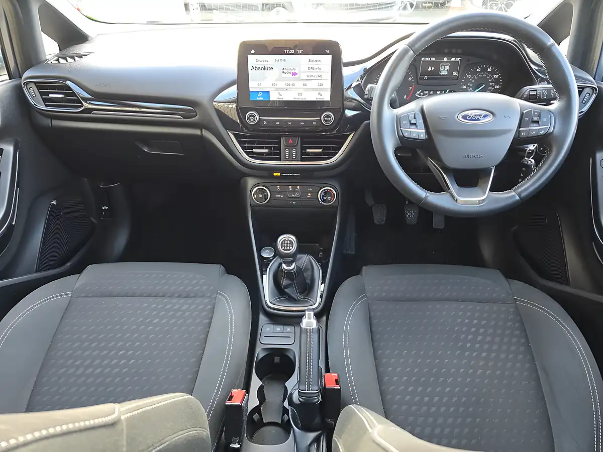 Used 2019 Ford Fiesta Zetec Blue - Interior and Exterior details 7