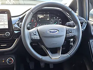 Used 2019 Ford Fiesta Zetec Blue - Interior and Exterior details 8