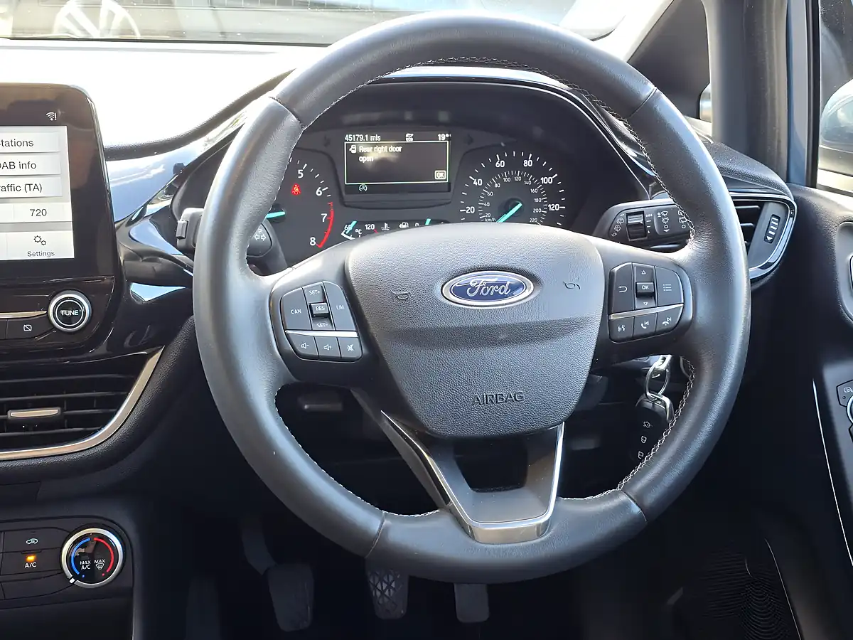 Used 2019 Ford Fiesta Zetec Blue - Interior and Exterior details 8