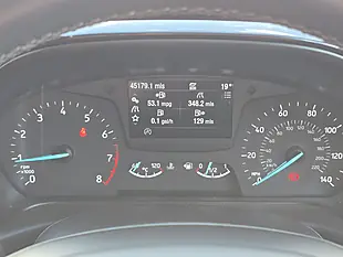 Used 2019 Ford Fiesta Zetec Blue - Interior and Exterior details 9