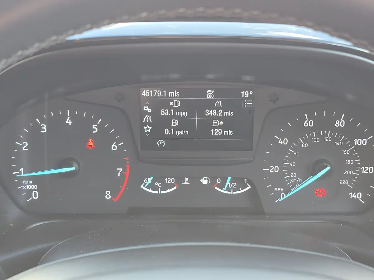 Used 2019 Ford Fiesta Zetec Blue - Interior and Exterior details 9