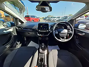 Used 2019 Ford Fiesta Zetec Blue - Interior and Exterior details 11