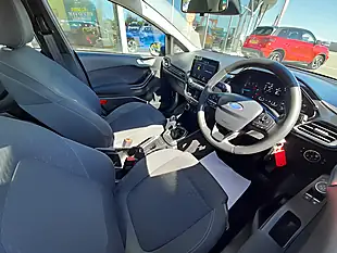 Used 2019 Ford Fiesta Zetec Blue - Interior and Exterior details 12