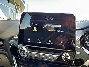 Used 2019 Ford Fiesta Zetec Blue - Interior and Exterior details 13