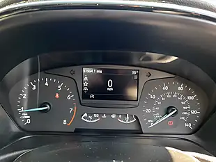 Used 2019 Ford Fiesta Zetec Blue - Interior and Exterior details 17