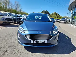 Used 2019 Ford Fiesta Zetec Blue - Interior and Exterior details 2