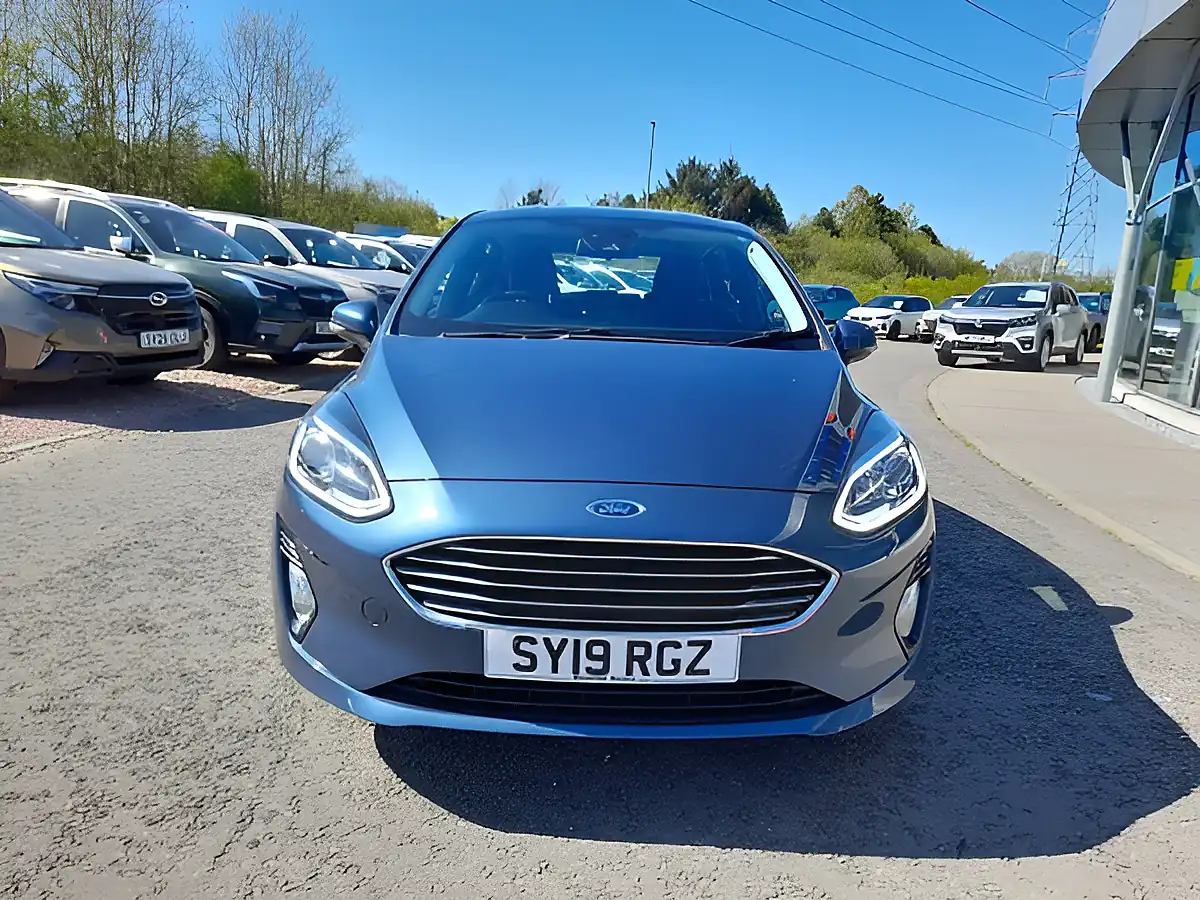 Used 2019 Ford Fiesta Zetec Blue - Interior and Exterior details 2
