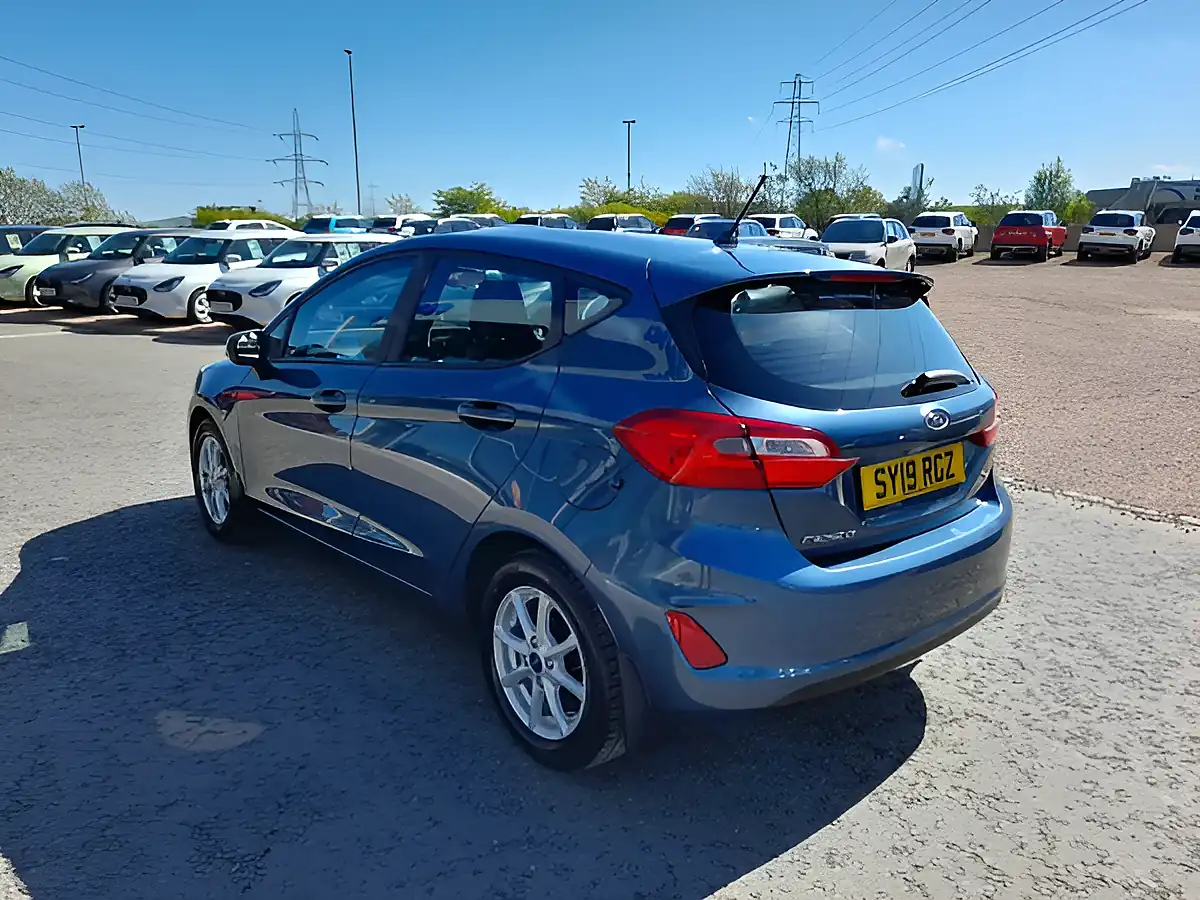 Used 2019 Ford Fiesta Zetec Blue - Interior and Exterior details 5