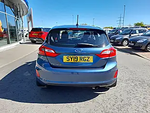 Used 2019 Ford Fiesta Zetec Blue - Interior and Exterior details 6