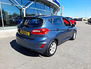 Used 2019 Ford Fiesta Zetec Blue - Interior and Exterior details 8