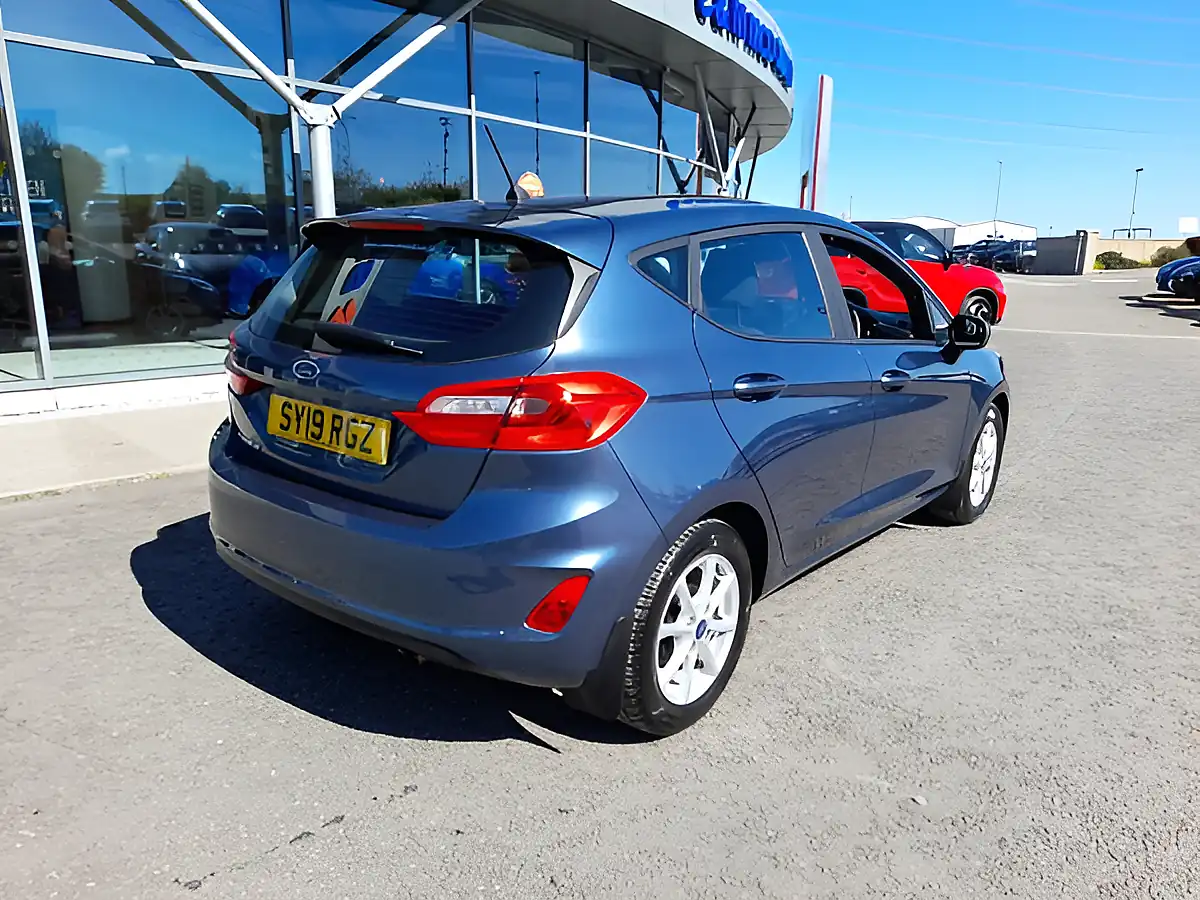 Used 2019 Ford Fiesta Zetec Blue - Interior and Exterior details 8
