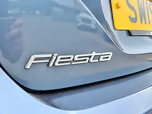 Used 2019 Ford Fiesta Zetec Blue - Interior and Exterior details 12