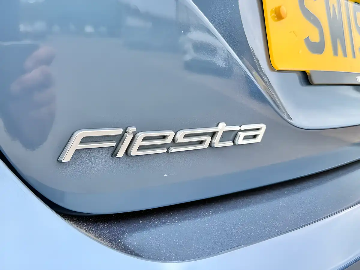 Used 2019 Ford Fiesta Zetec Blue - Interior and Exterior details 12