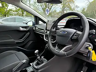 Used 2019 Ford Fiesta Zetec Blue - Interior and Exterior details 14