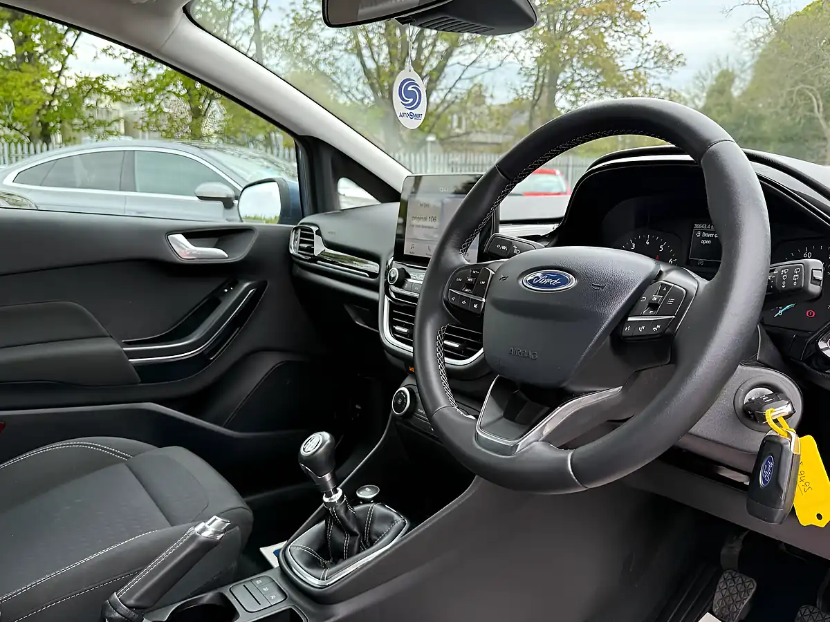 Used 2019 Ford Fiesta Zetec Blue - Interior and Exterior details 14