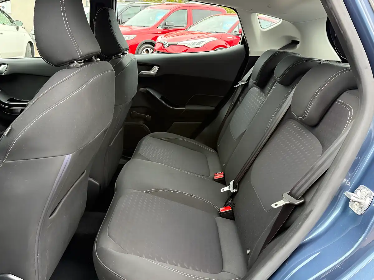 Used 2019 Ford Fiesta Zetec Blue - Interior and Exterior details 18
