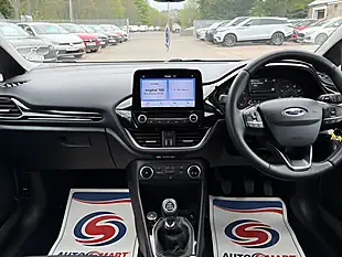 Used 2019 Ford Fiesta Zetec Blue - Interior and Exterior details 19