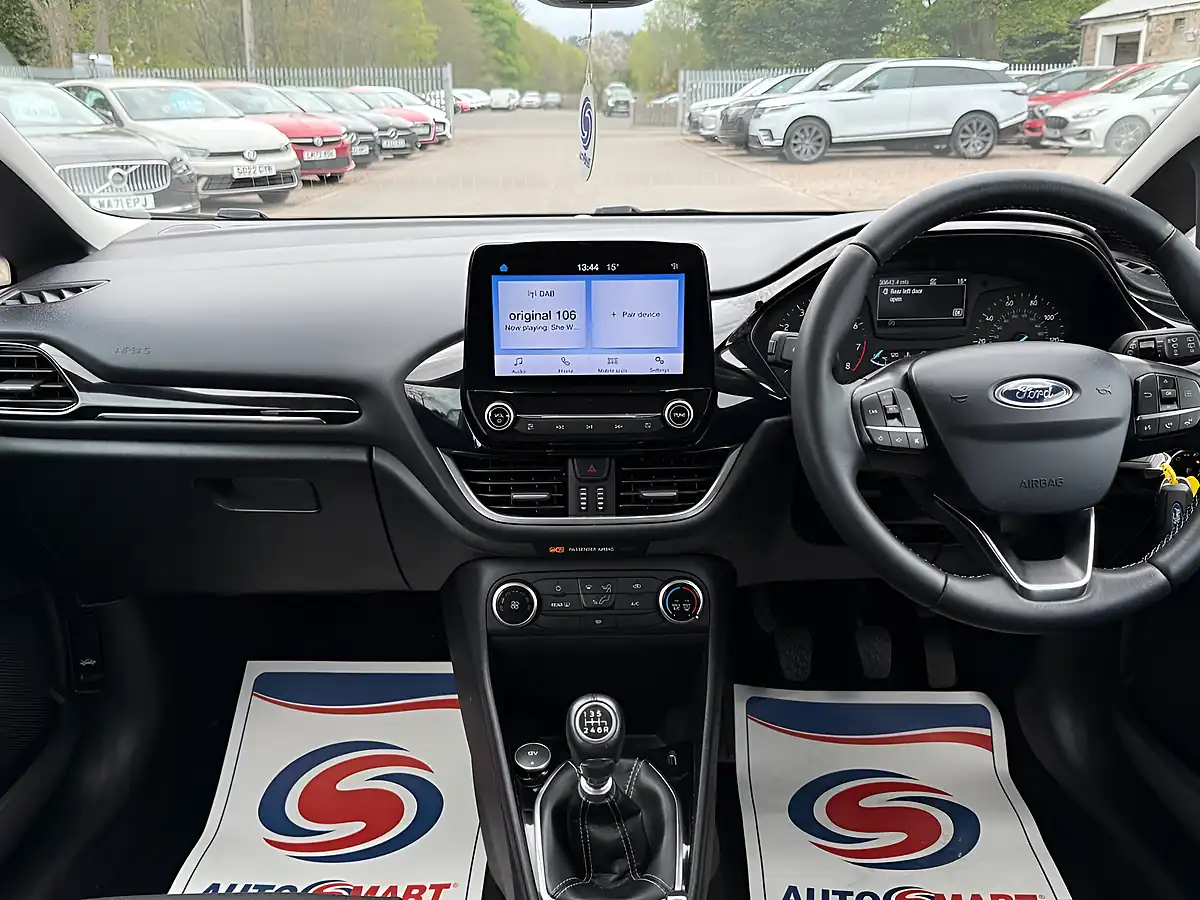 Used 2019 Ford Fiesta Zetec Blue - Interior and Exterior details 19
