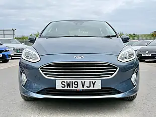 Used 2019 Ford Fiesta Zetec Blue - Interior and Exterior details 2