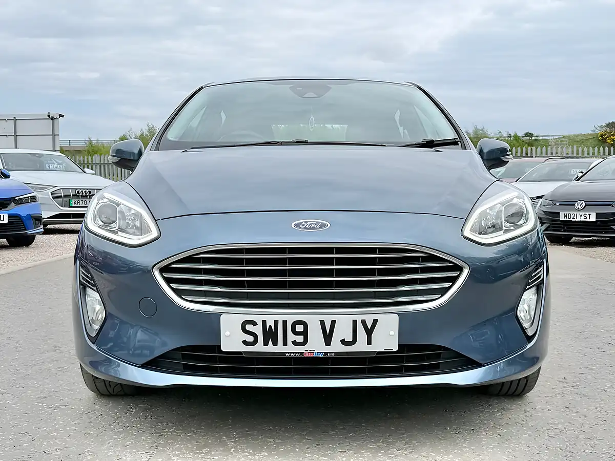 Used 2019 Ford Fiesta Zetec Blue - Interior and Exterior details 2