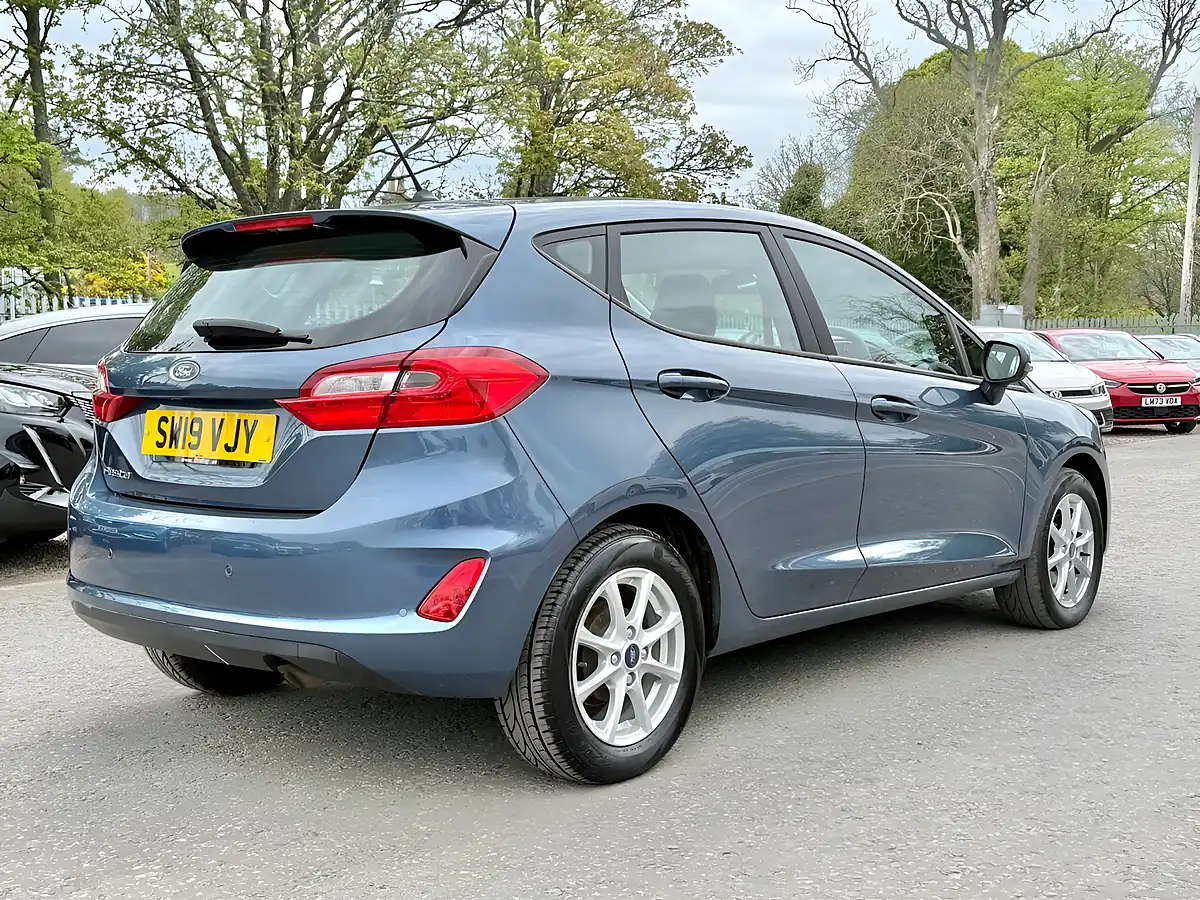 Used 2019 Ford Fiesta Zetec Blue - Interior and Exterior details 5