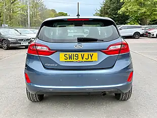 Used 2019 Ford Fiesta Zetec Blue - Interior and Exterior details 6