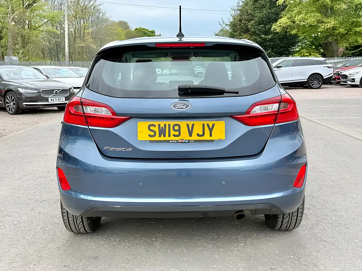 Used 2019 Ford Fiesta Zetec Blue - Interior and Exterior details 6