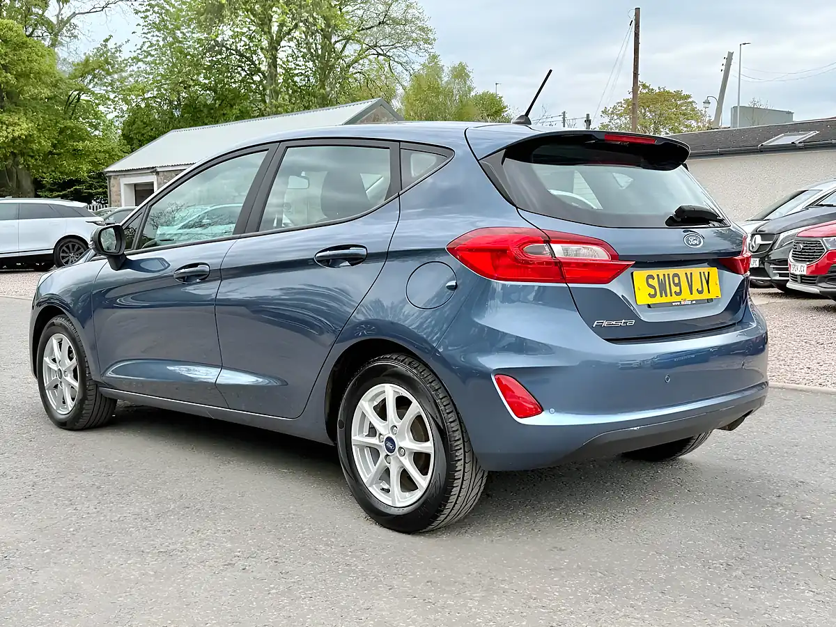 Used 2019 Ford Fiesta Zetec Blue - Interior and Exterior details 7