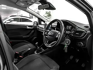Used 2019 Ford Fiesta Zetec Grey - Interior and Exterior details 16