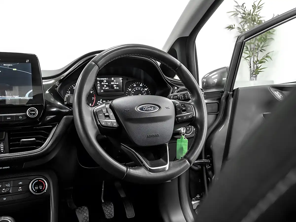 Used 2019 Ford Fiesta Zetec Grey - Interior and Exterior details 18