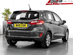 Used 2019 Ford Fiesta Zetec Grey - Interior and Exterior details 3