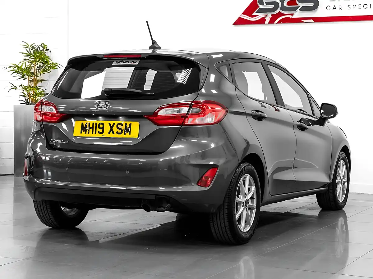 Used 2019 Ford Fiesta Zetec Grey - Interior and Exterior details 3