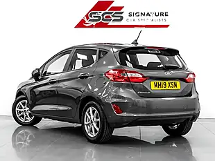 Used 2019 Ford Fiesta Zetec Grey - Interior and Exterior details 4